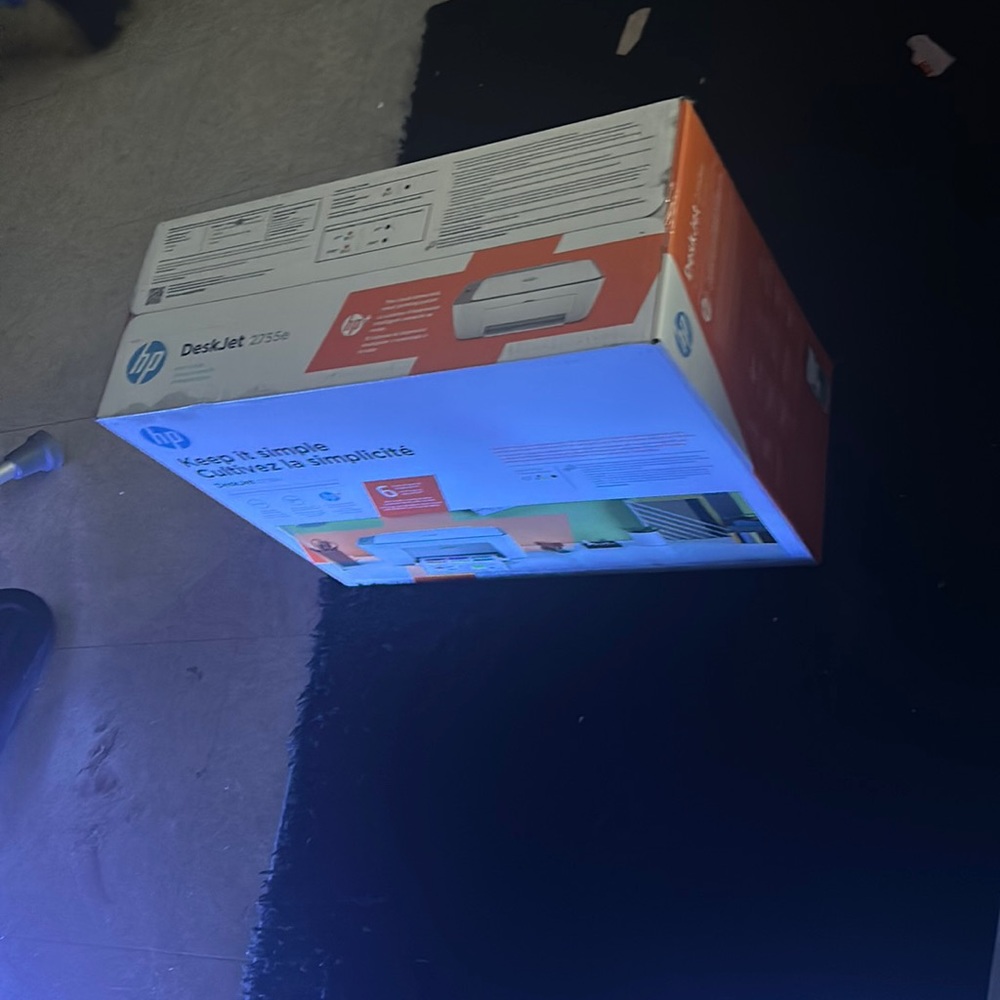 A DeskJet 2755e Printer